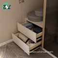 Мебель для спальни Стеклянная дверь Деревянный шкаф Шкаф для одежды